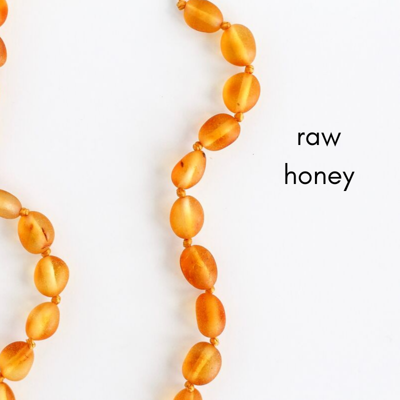 Teething Bundle Baltic Amber Teething Necklace Whole Love Organics Inc
