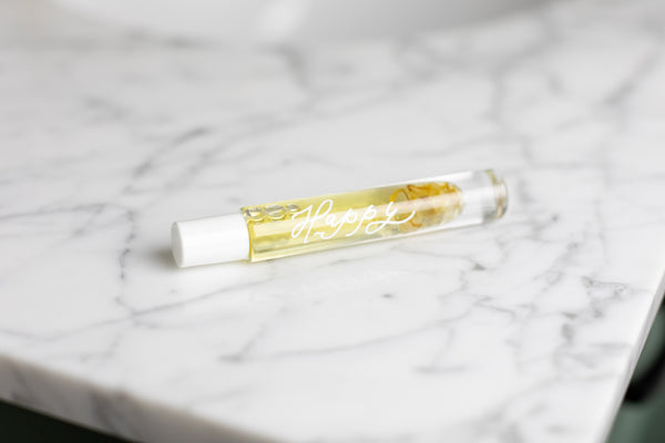 Crystal Infused Essential Oil Roller