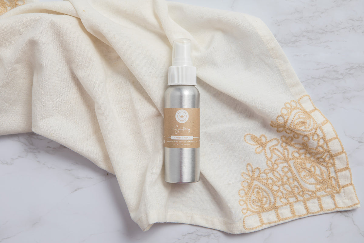 Hand Sanitizer Spray Whole Love Organics, Inc.