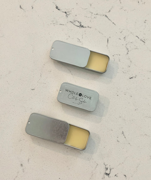 Cuticle Salve