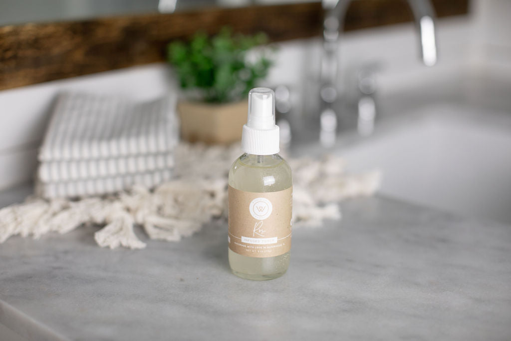 Witch Hazel Toner – Whole Love Organics, Inc.