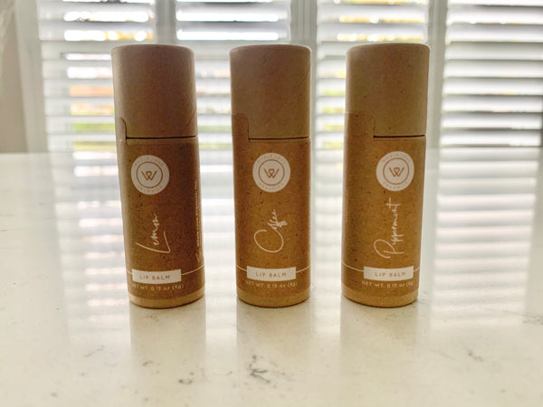 Jumbo Compostable Lip Balm