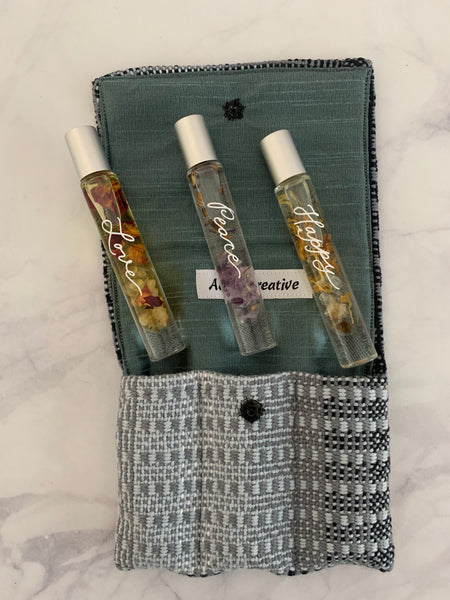 Essential Oil Travel Case