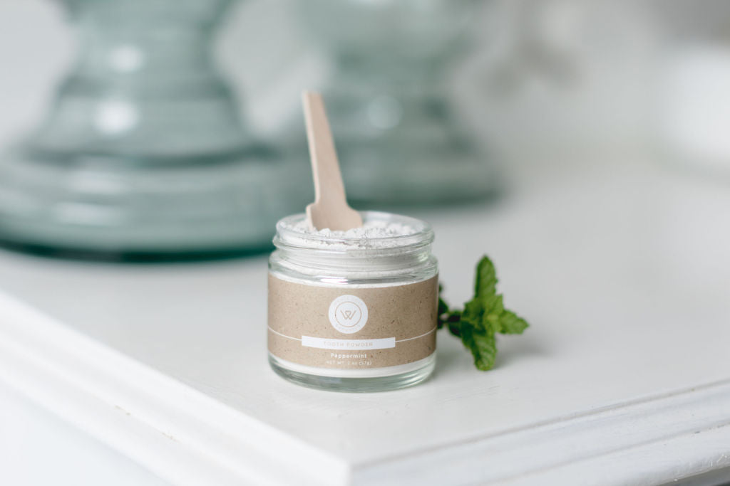 Tooth Powder – Whole Love Organics, Inc.
